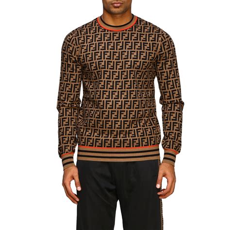 Fendi Crew neck sweaters for Men 